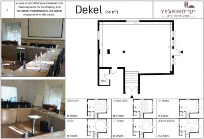 Dekel Conference room